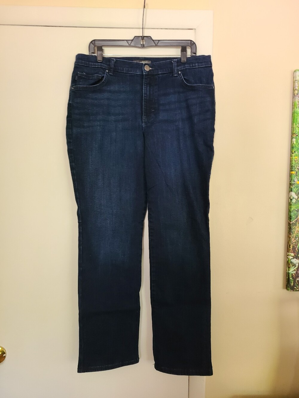 Gloria Vanderbilt Amanda Jeans Size 16